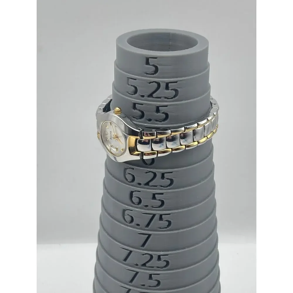 Bulova Women's Dress Watch 23mm - Fresh battery - WR Wrist 5.75